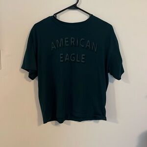 Forest Green American Eagle T-shirt